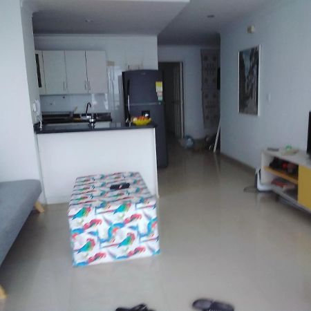 Cartagena Apartamento , Vista A La Ciudad Antigua Y Playa מראה חיצוני תמונה