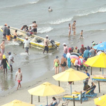 Cartagena Apartamento , Vista A La Ciudad Antigua Y Playa מראה חיצוני תמונה