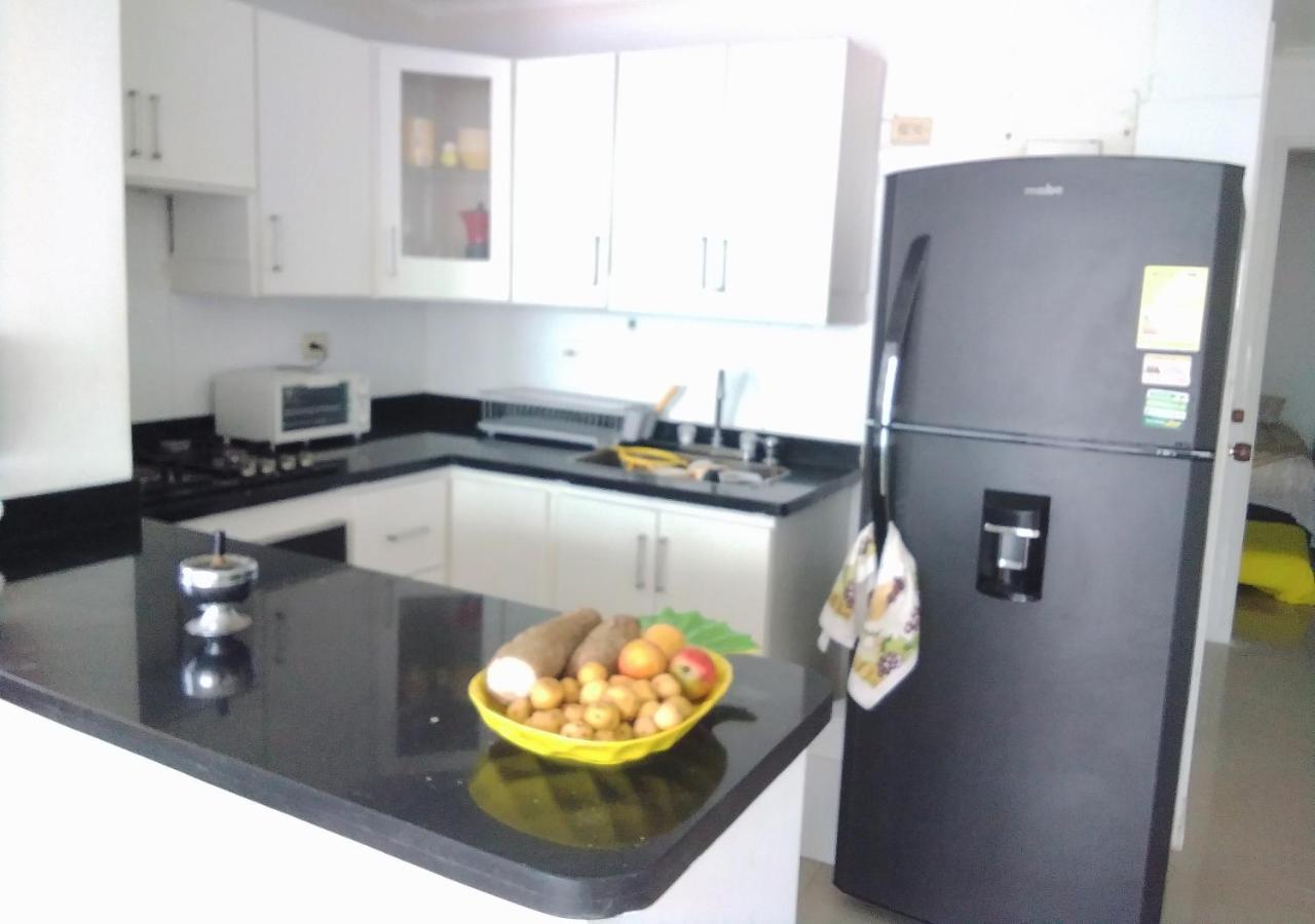 Cartagena Apartamento , Vista A La Ciudad Antigua Y Playa מראה חיצוני תמונה