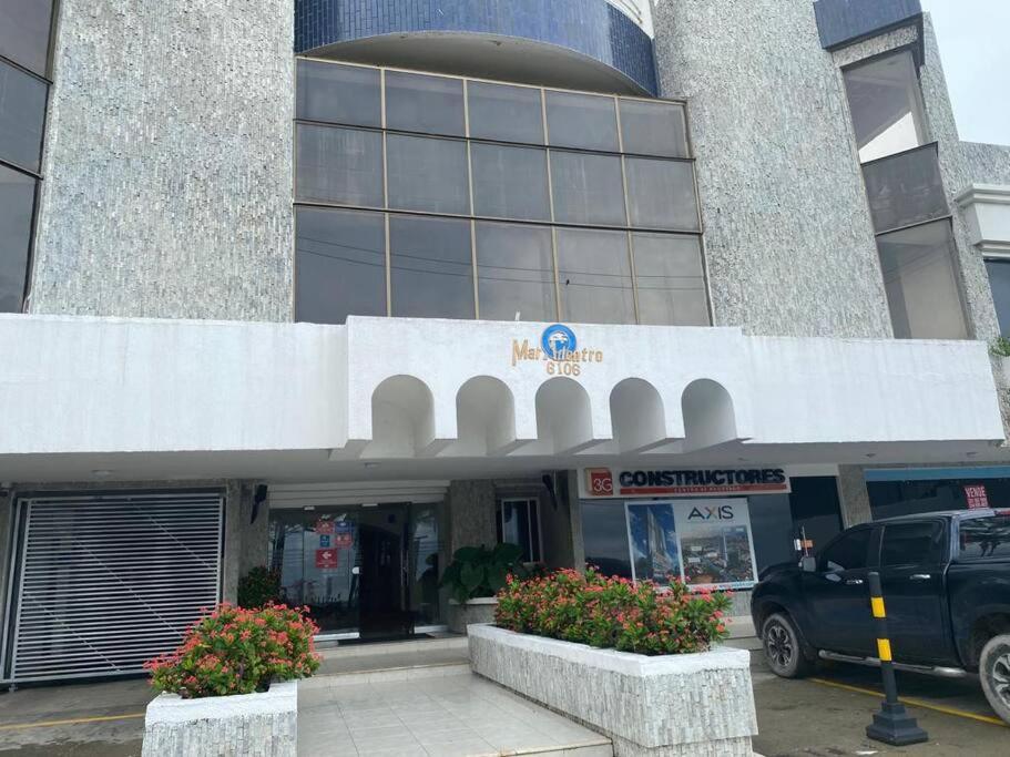 Cartagena Apartamento , Vista A La Ciudad Antigua Y Playa מראה חיצוני תמונה